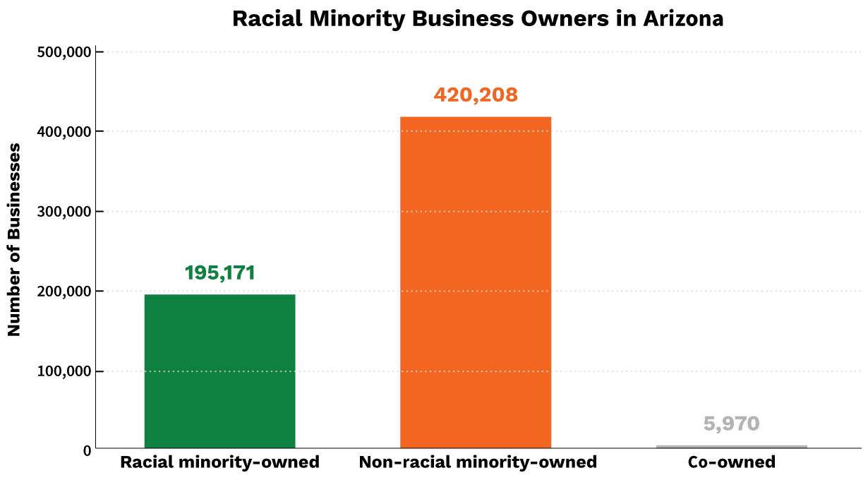 Racial Minority Business Owners in Arizona