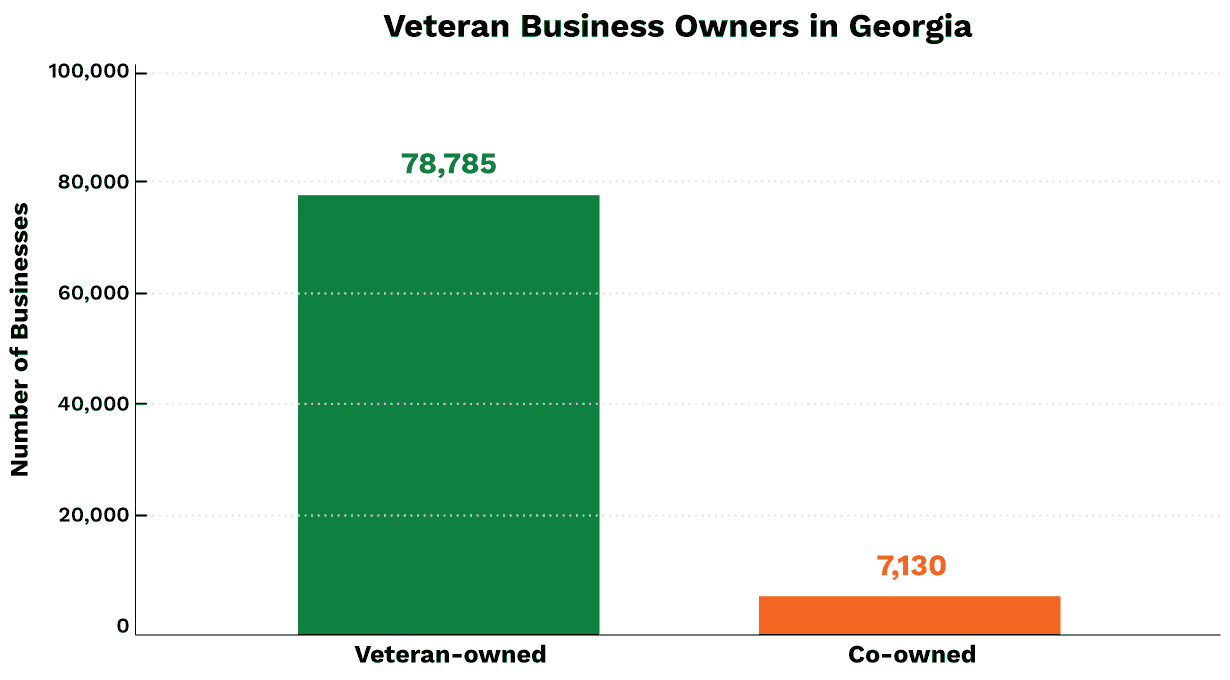 Veteran Business Owners in Georgia