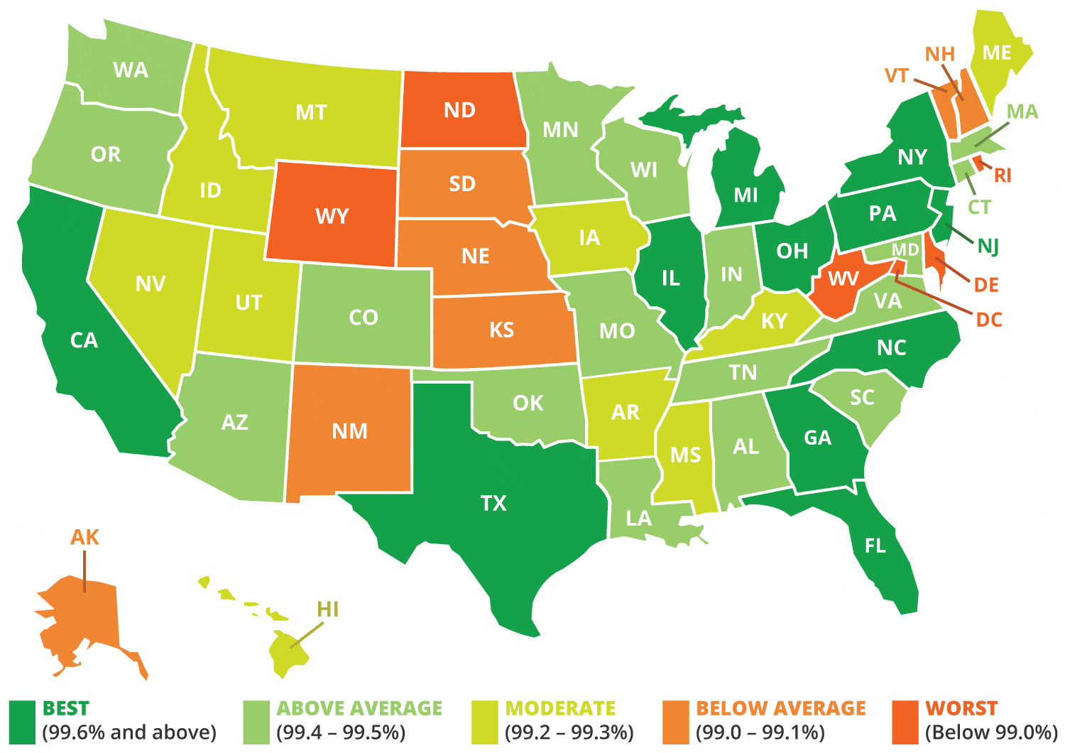 Where does your state rank?